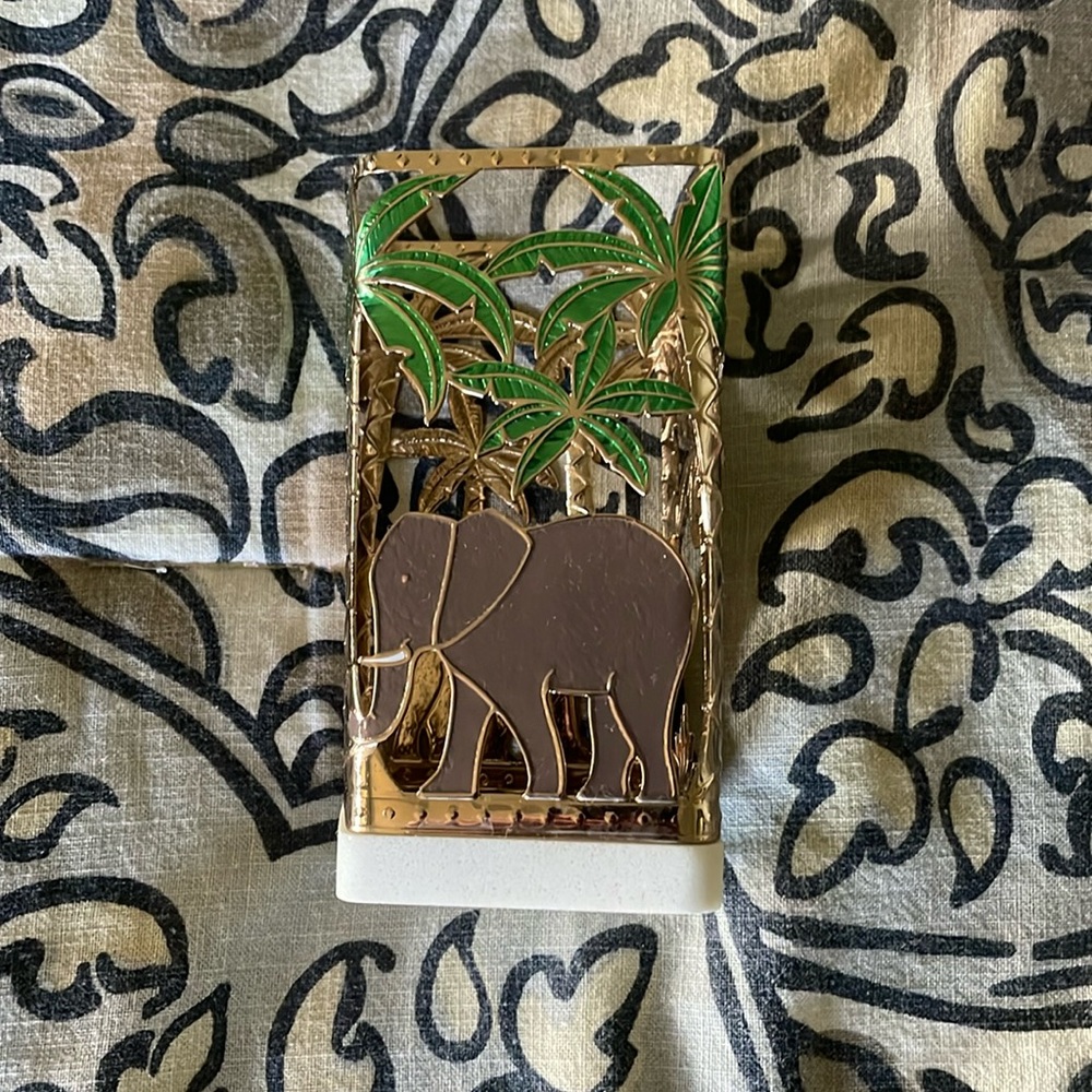 Bath & Body Works Tropical Elephant Soap Holder